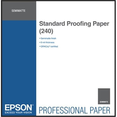 Epson Standard Proofing Paper 240, 44" X 100' Roll