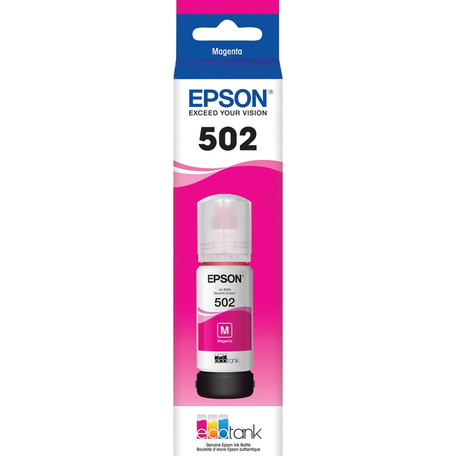 Epson T502, Magenta Ink Bottle