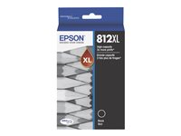 Epson T812 Original High Yield Inkjet Ink Cartridge - Black Pack