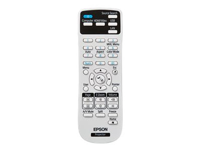 Epson TDSourcing - Remote control