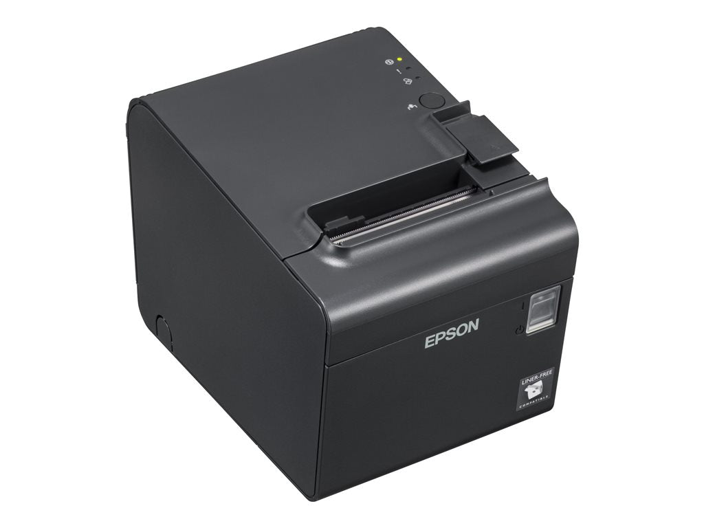 Epson TM-L90II - Receipt printer - thermal line - - 203 x 203 dpi - up to 401.6 inch/min - USB, LAN - cutter - Epson Dark Gray 4J8H7AA#ABA