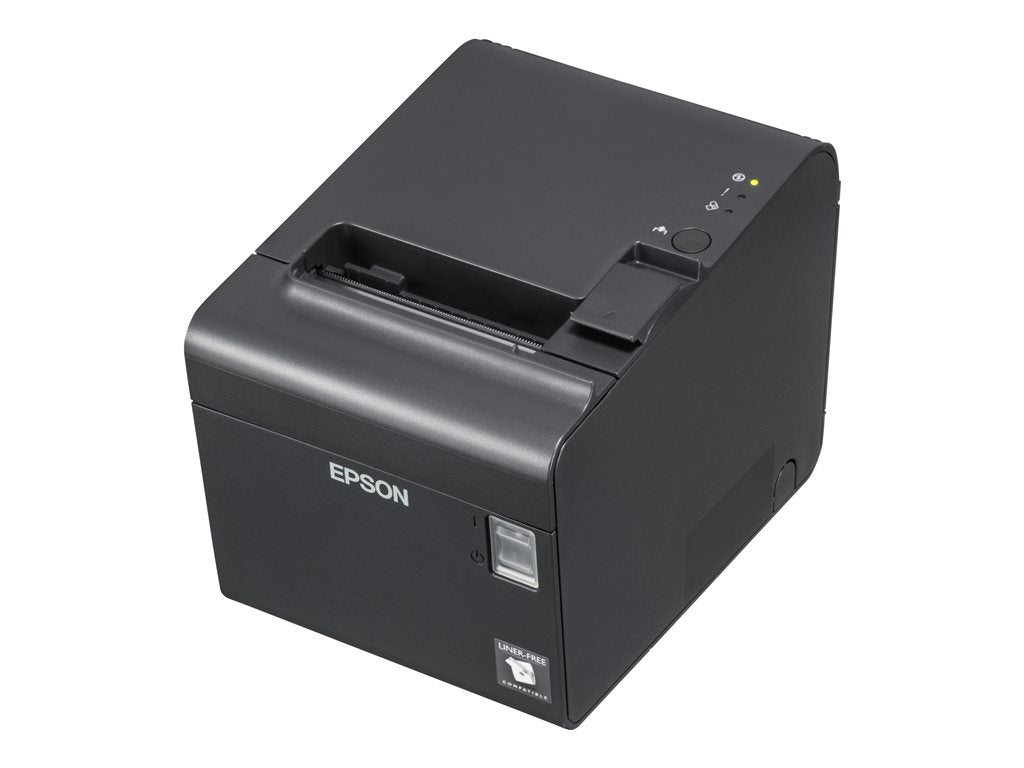 Epson TM-L90II - Receipt printer - thermal line - - 203 x 203 dpi - up to 401.6 inch/min - USB, LAN - cutter - Epson Dark Gray 4J8H7AA#ABA
