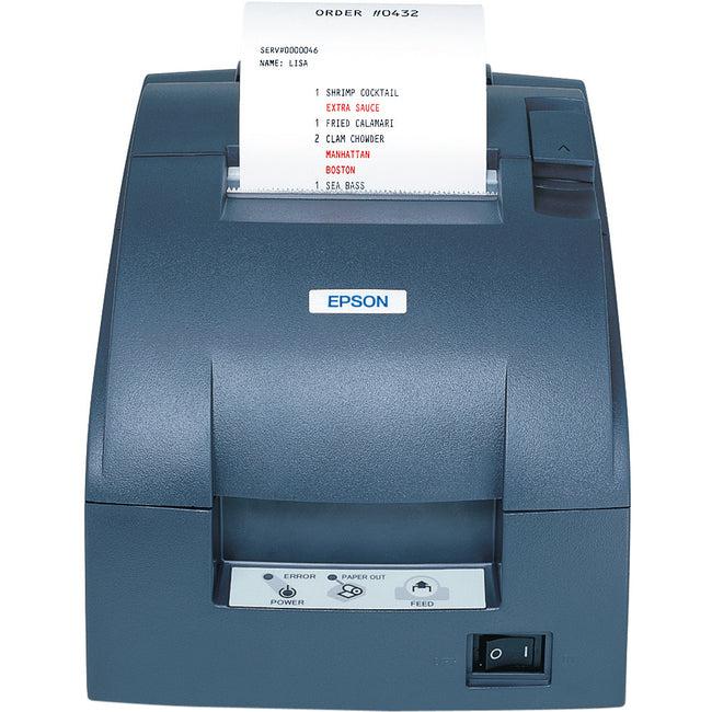 Epson TM-U220D POS Receipt Printer - Monochrome - 6 lps Mono - Parallel C31C518653