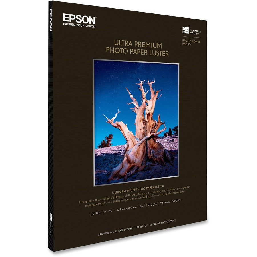 Epson Ultra Premium Photo Paper