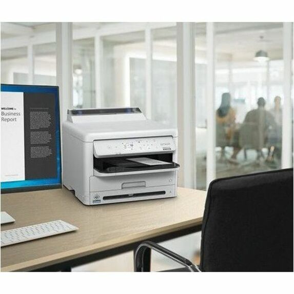 Epson WorkForce Pro WF-M5399 Desktop Inkjet Printer - Monochrome