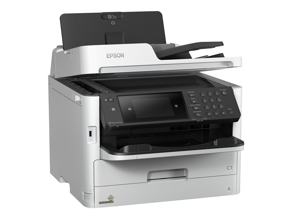 Epson WorkForce Pro WF-M5799 Supertank - Multifunction printer - B/W - ink-jet - Legal (8.5 in x 14 in) (original) - A4/Legal C11CG04201-LB