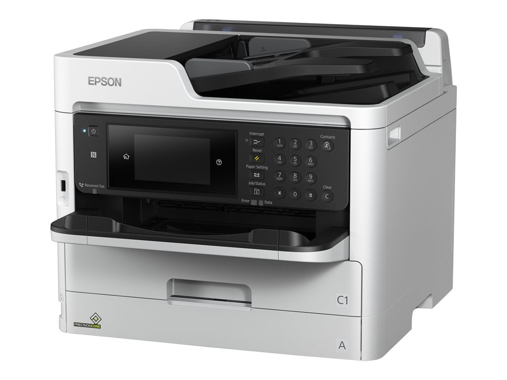 Epson WorkForce Pro WF-M5799 Supertank - Multifunction printer - B/W - ink-jet - Legal (8.5 in x 14 in) (original) - A4/Legal C11CG04201-LB