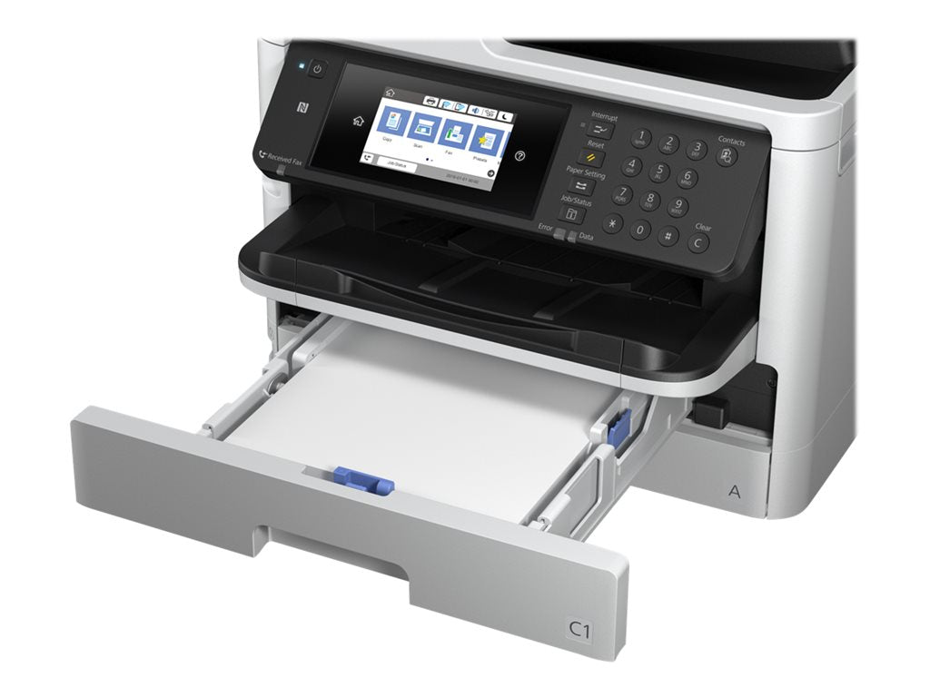 Epson WorkForce Pro WF-M5799 Supertank - Multifunction printer - B/W - ink-jet - Legal (8.5 in x 14 in) (original) - A4/Legal C11CG04201-LB