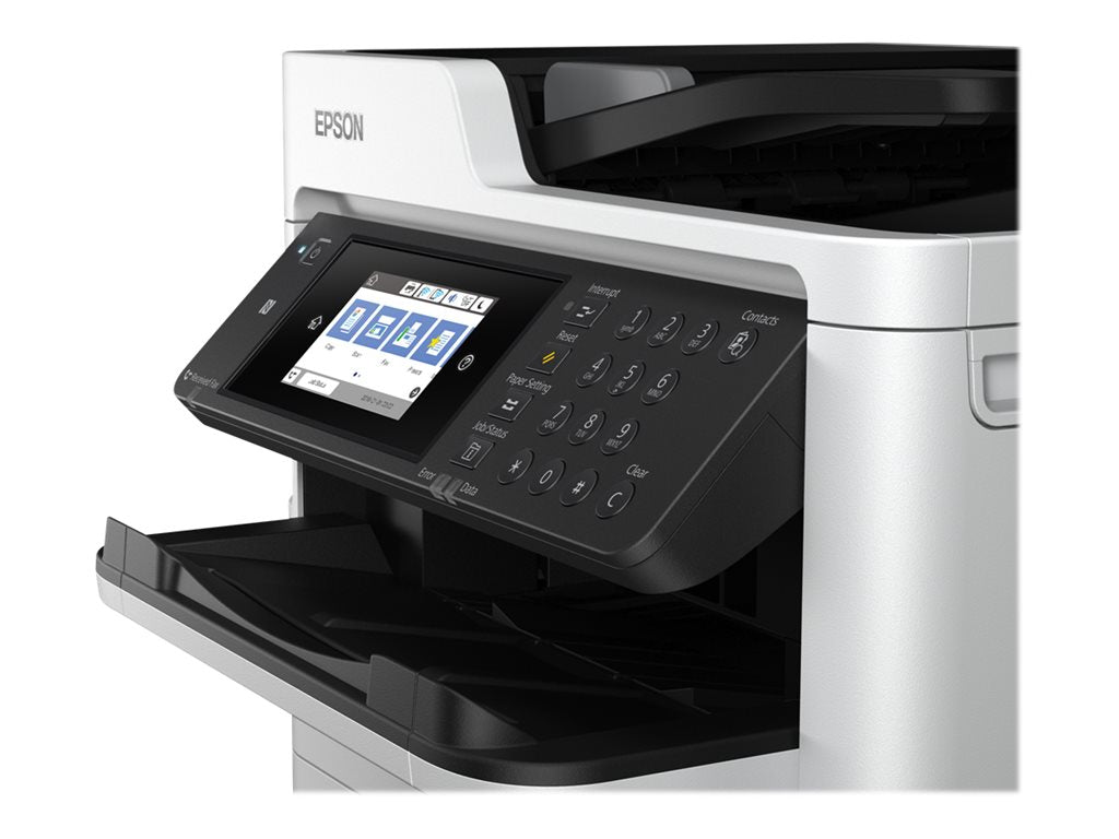 Epson WorkForce Pro WF-M5799 Supertank - Multifunction printer - B/W - ink-jet - Legal (8.5 in x 14 in) (original) - A4/Legal C11CG04201-LB