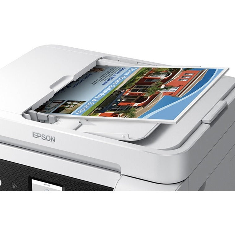 Epson WorkForce ST-C4100 Wireless Inkjet Multifunction Printer - Color C11CJ60203