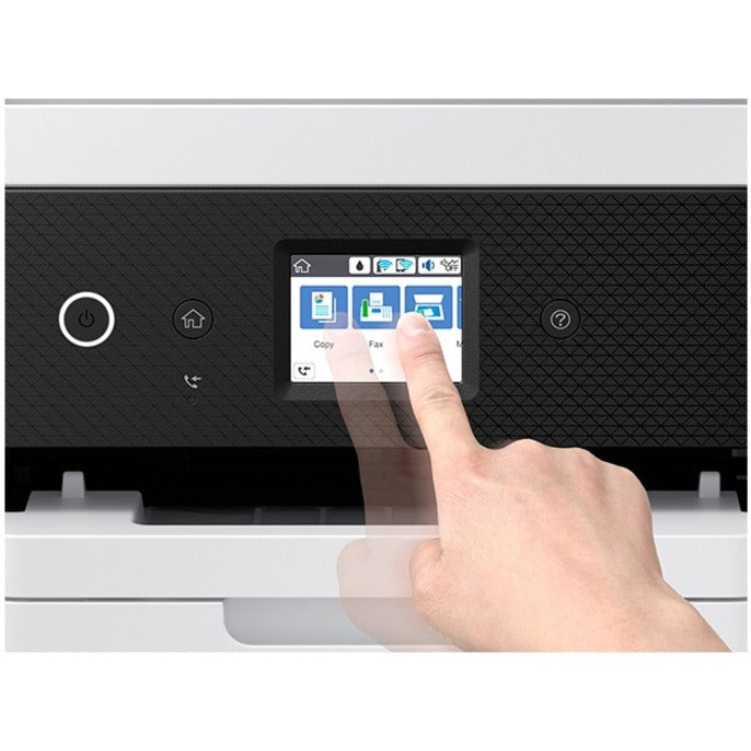 Epson WorkForce ST-C4100 Wireless Inkjet Multifunction Printer - Color C11CJ60203