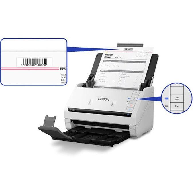 Epson Workforce B11B261202 Scanner Sheet-Fed Scanner 600 X 600 Dpi A4 White