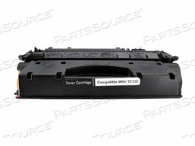 Ereplacements 02617B001Aa-Er - Black - Compatible - Toner Cartridge - For Canon Imageclass D1120, D1150, D1170, D1180, D1320, D1350, D1370, D1520, D1550