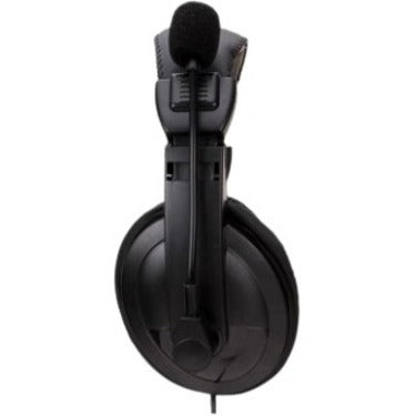 Ergoguys Black Lightweight Headset with Adjustable Mic EG-55BLK