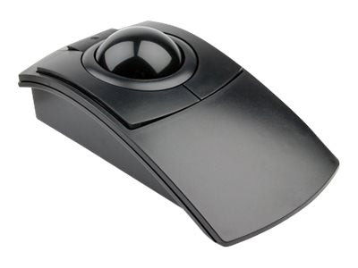 Ergoguys O-Trac Dual - Trackball - ergonomic - right and left-handed - 3 buttons - wired - PS/2, USB - black TKB-6003-UBKBK-R