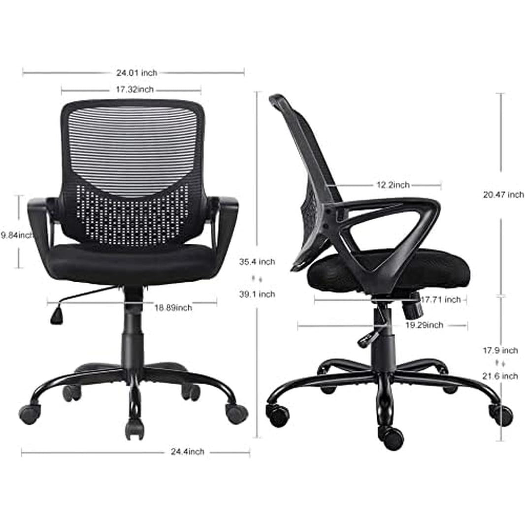 Ergonomic Adjustable Mesh Office Chair for Home Office