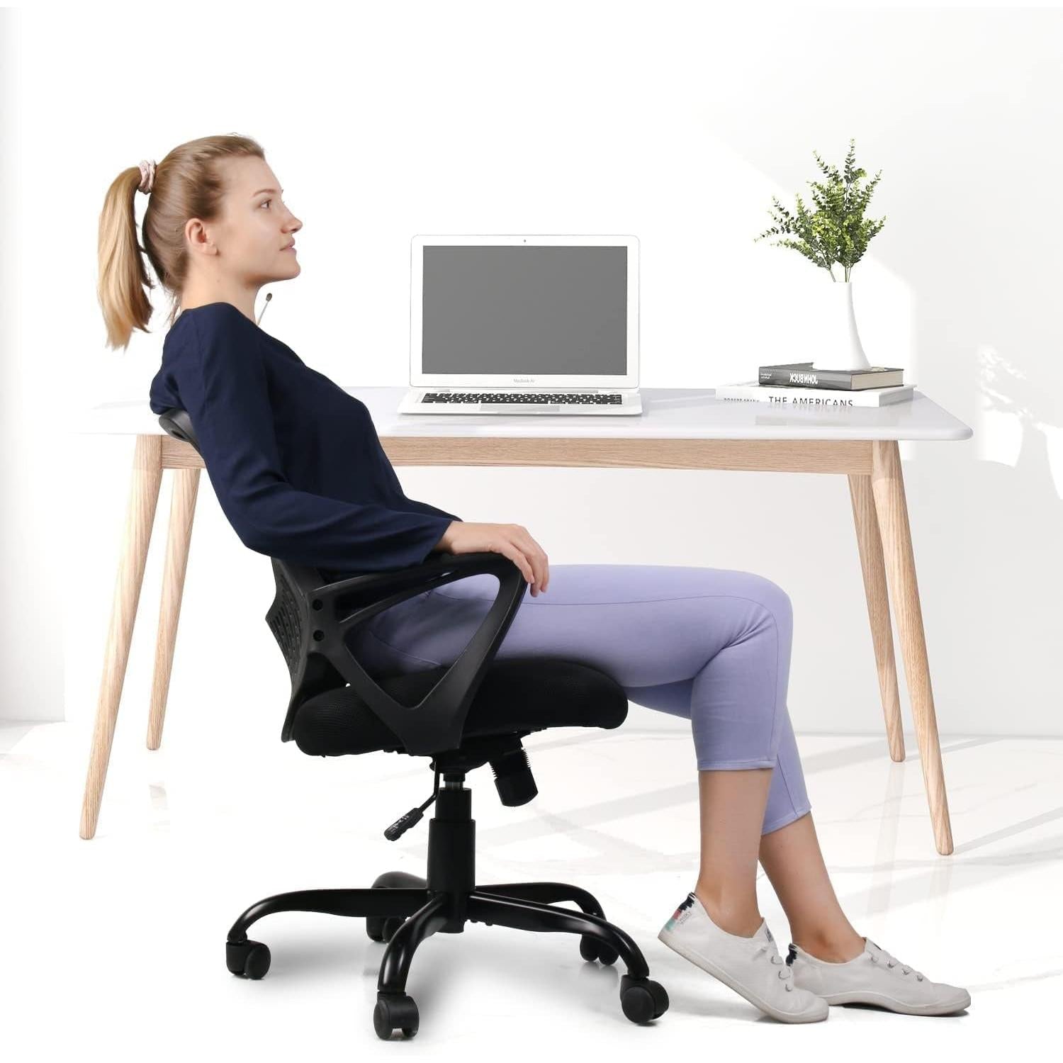 Ergonomic Adjustable Mesh Office Chair for Home Office