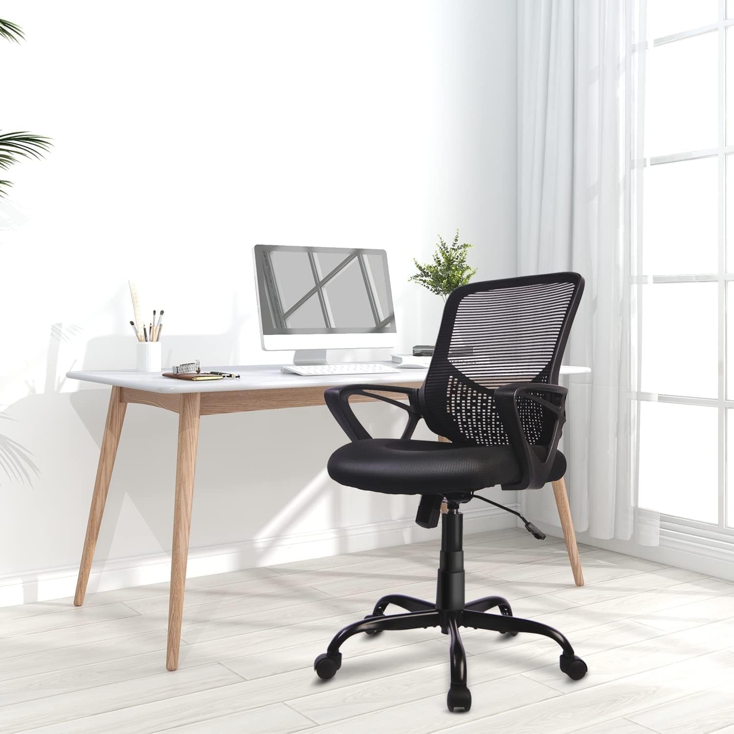 Ergonomic Adjustable Mesh Office Chair for Home Office