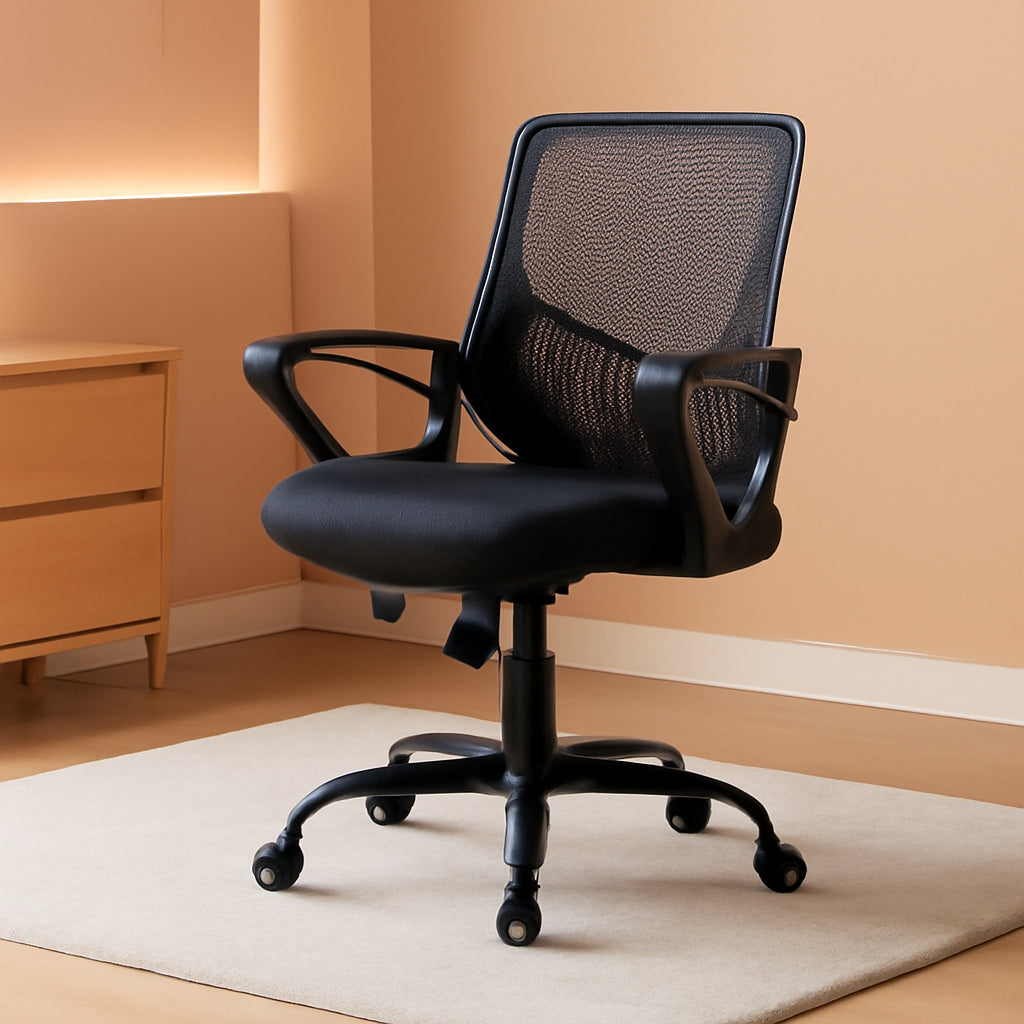 Ergonomic Adjustable Mesh Office Chair for Home Office