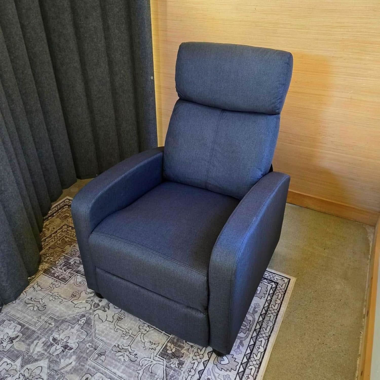 Ergonomic Adjustable Recliner Chair With Tall Back