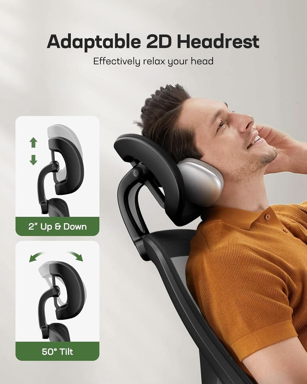 Ergonomic Mesh Office Chair High Back With Lumbar Support