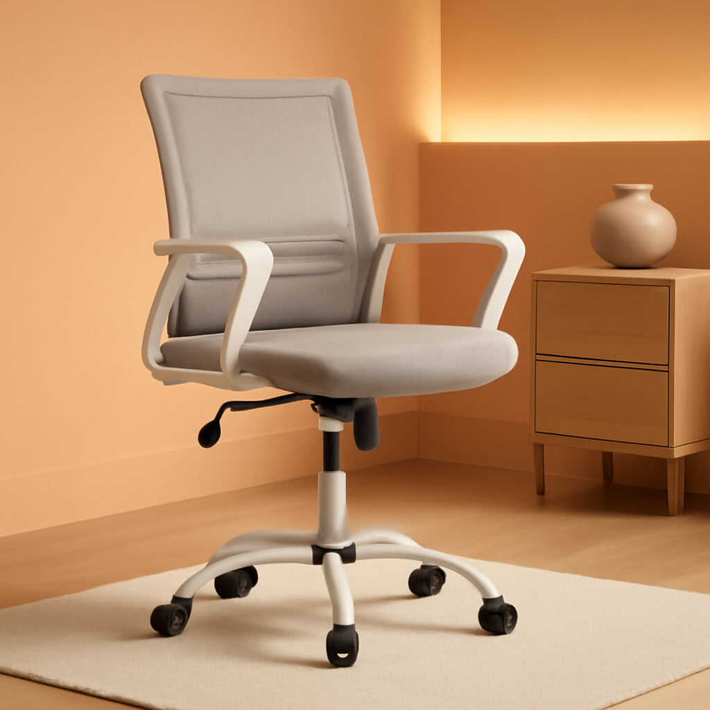 Ergonomic Mesh Office Chair With Adjustable Features
