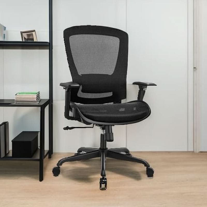 Ergonomic Mesh Office Chair With Adjustable Lumbar Support
