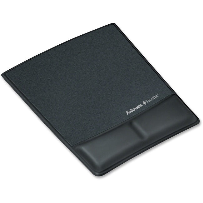Ergonomic Mouse Pad with Wrist Support - Microban Protection & Gel Cushion | Fellowes 9180901