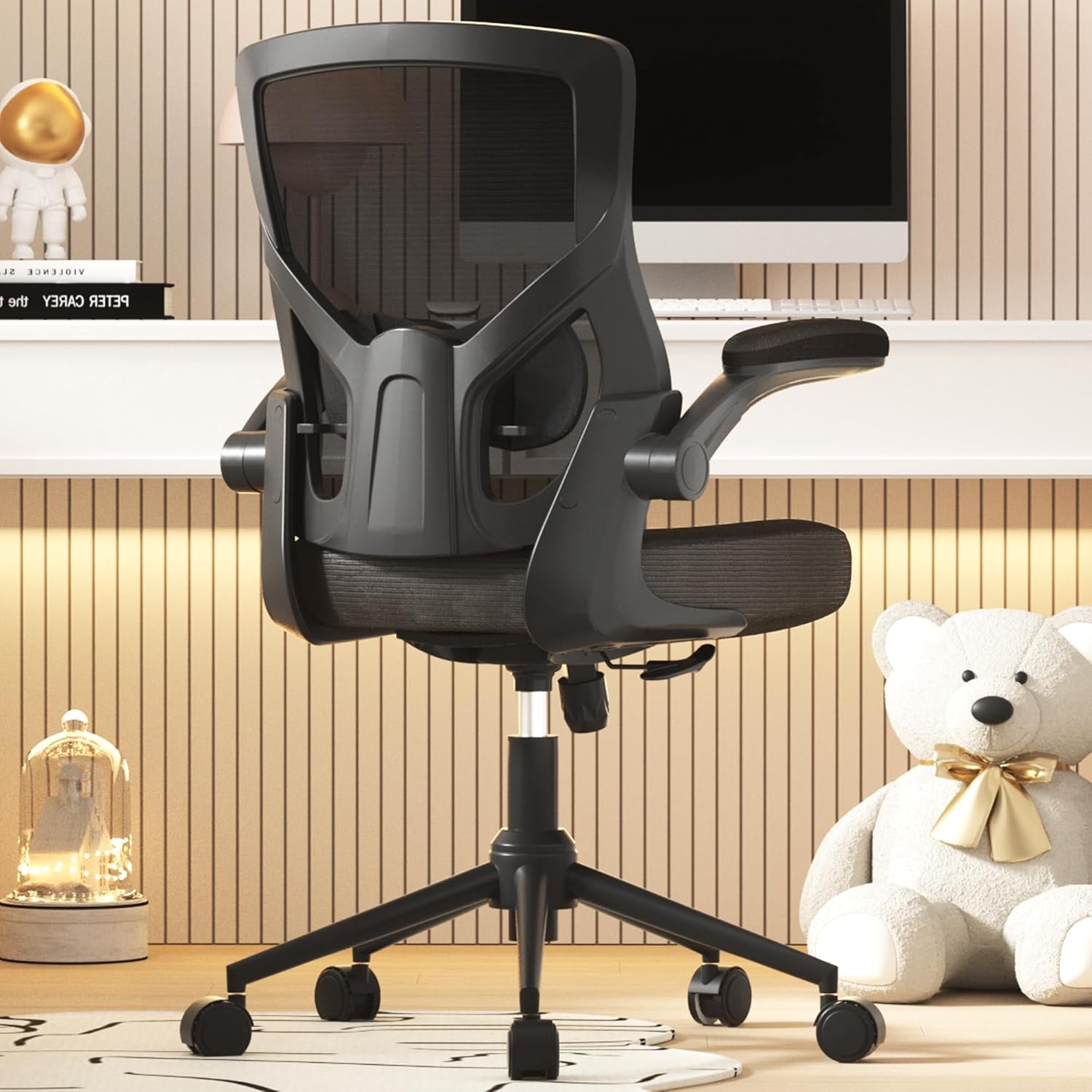 Ergonomic Office Chair With Adjustable Height And Lumbar