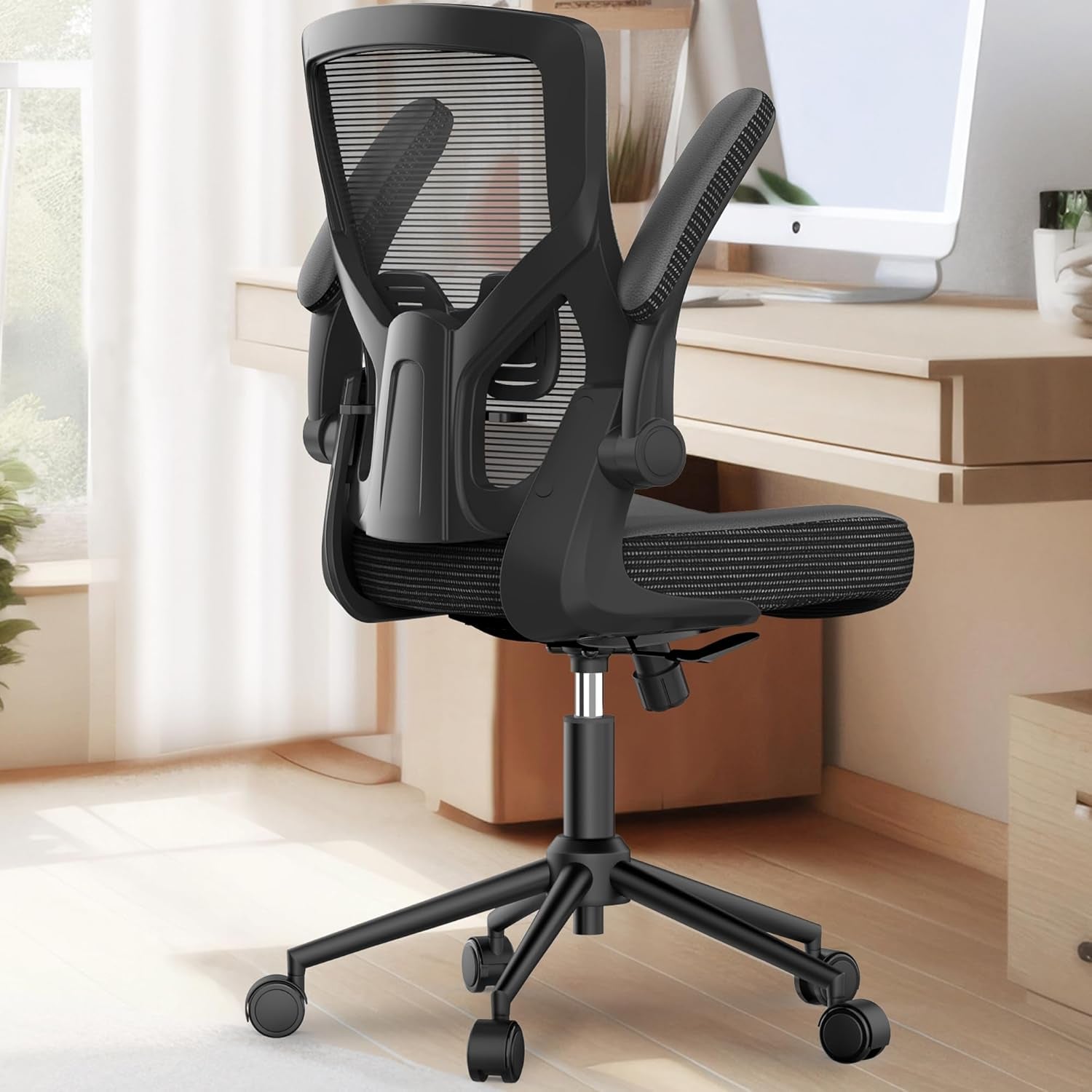 Ergonomic Office Chair With Adjustable Height And Lumbar