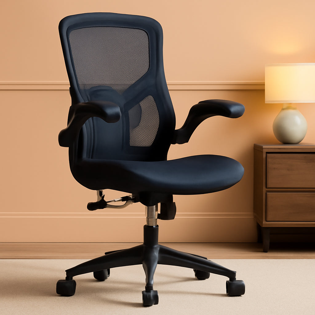 Ergonomic Office Chair With Adjustable Height And Lumbar