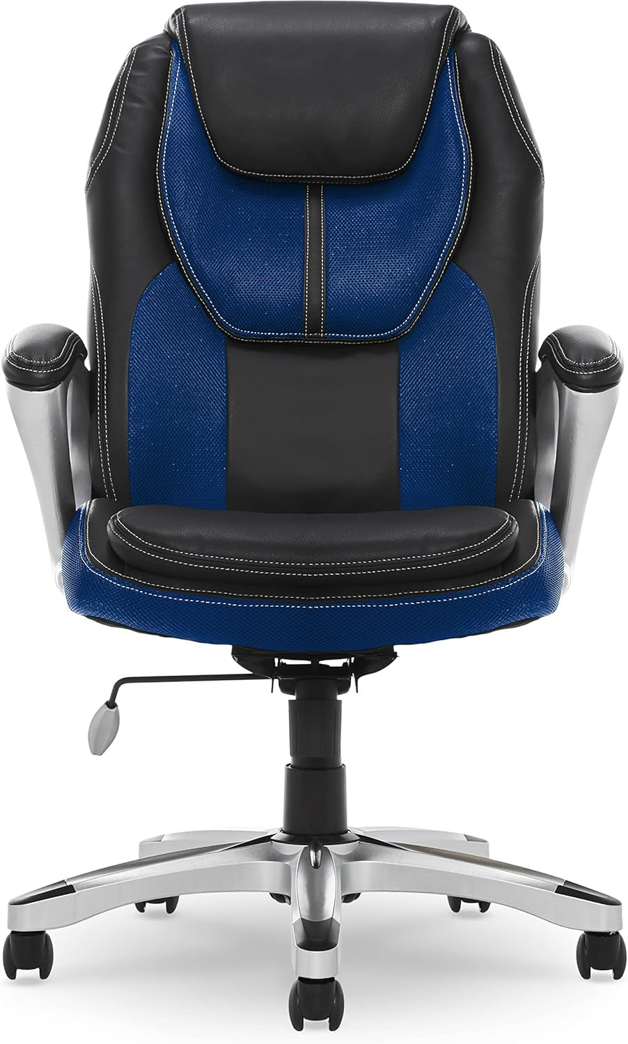Ergonomic Office Chair With Adjustable Lumbar Support Black