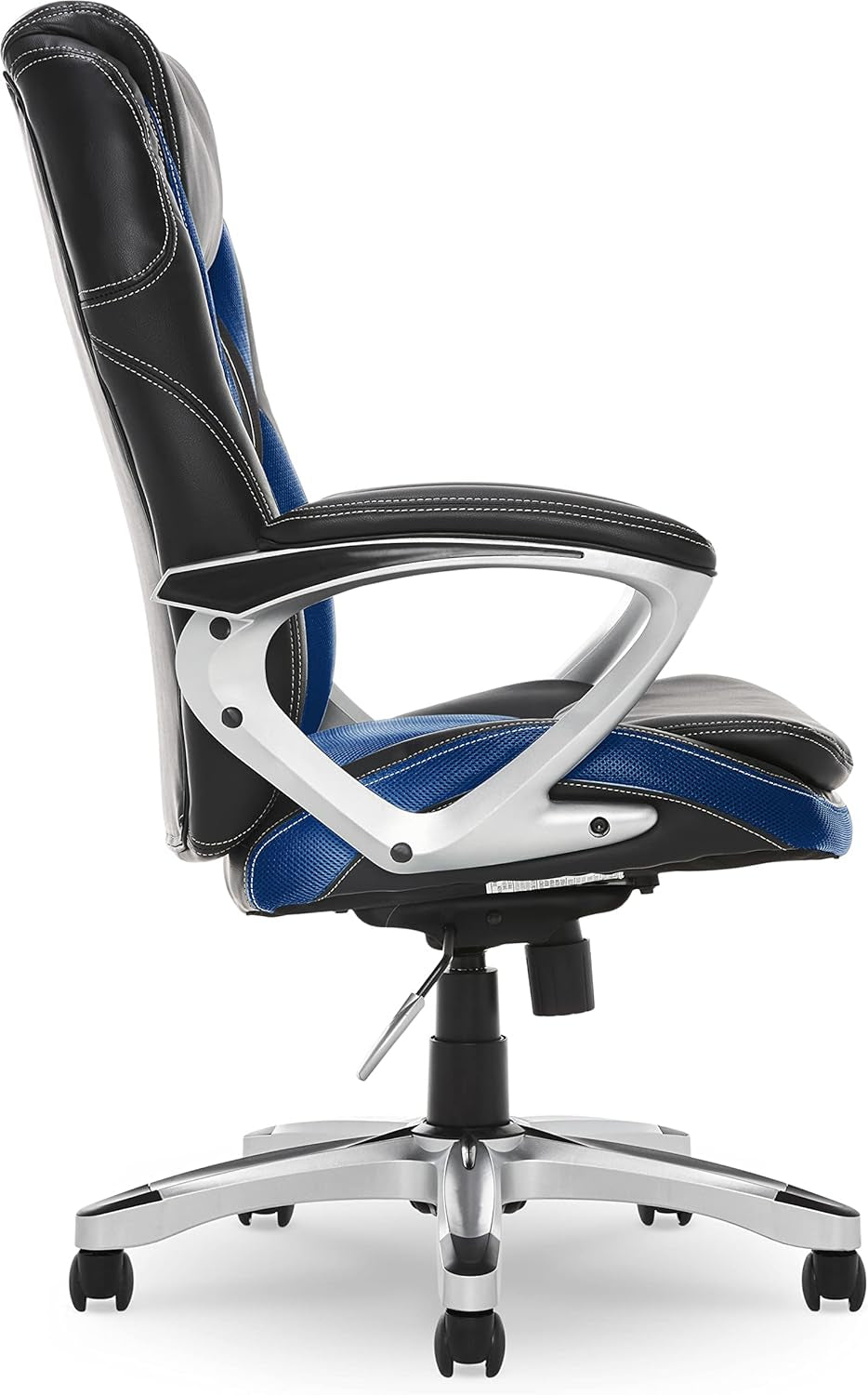 Ergonomic Office Chair With Adjustable Lumbar Support Black