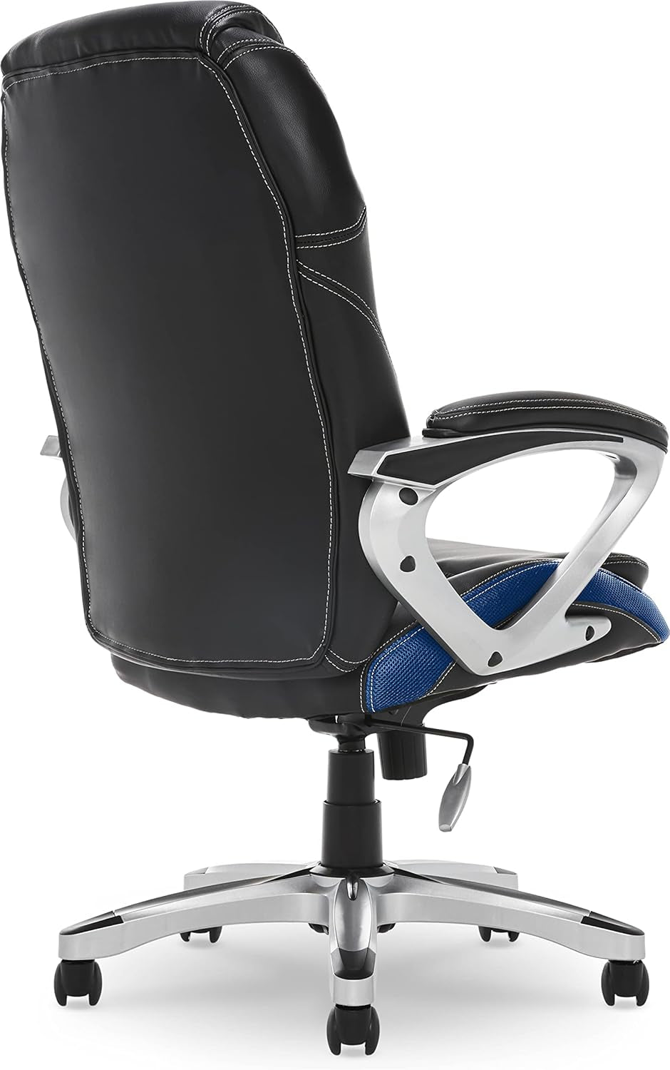 Ergonomic Office Chair With Adjustable Lumbar Support Black