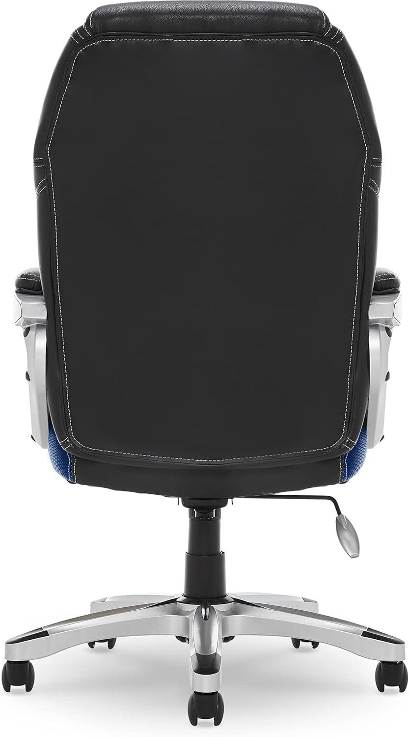 Ergonomic Office Chair With Adjustable Lumbar Support Black