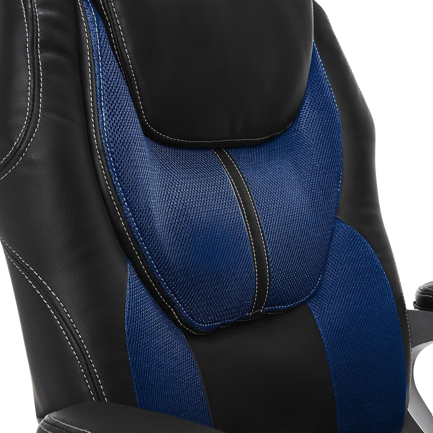Ergonomic Office Chair With Adjustable Lumbar Support Black