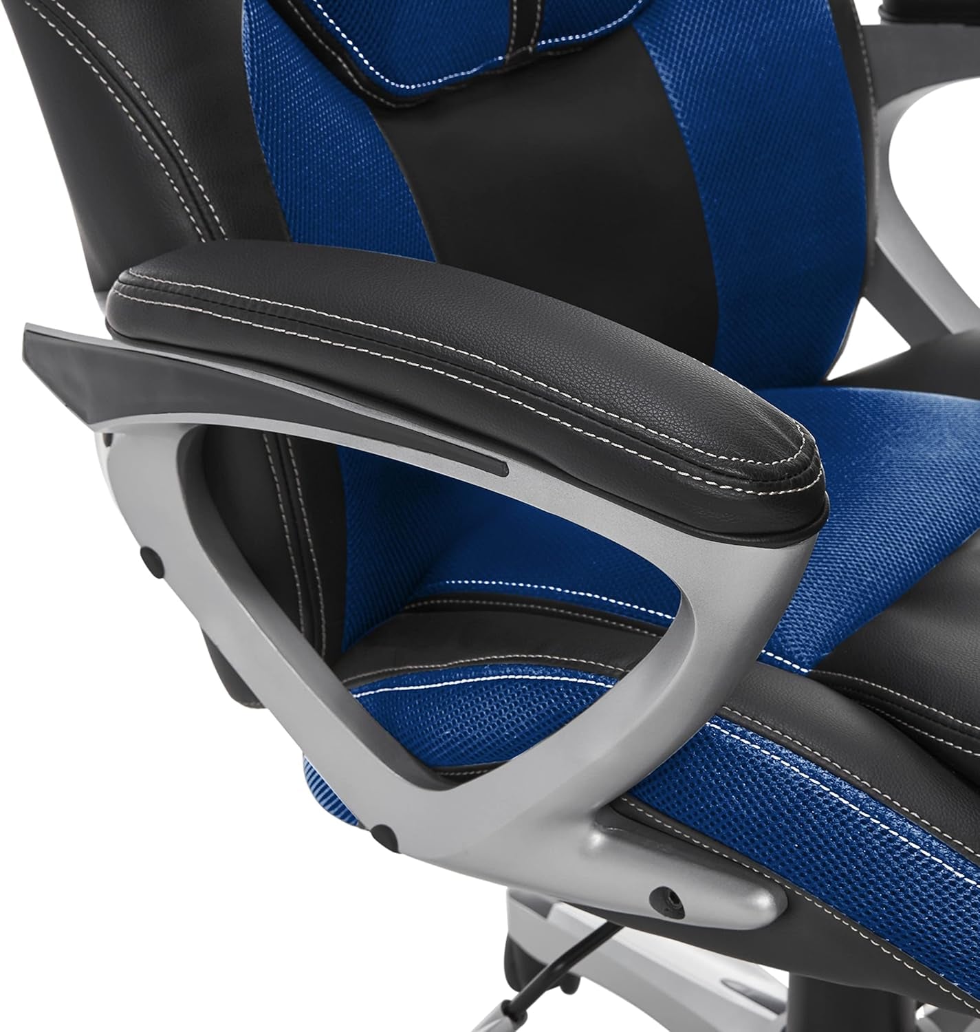 Ergonomic Office Chair With Adjustable Lumbar Support Black