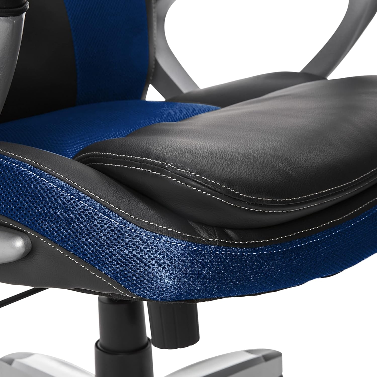 Ergonomic Office Chair With Adjustable Lumbar Support Black
