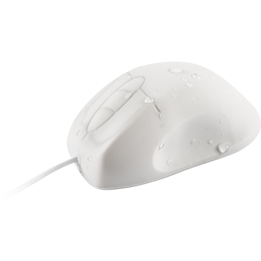 Ergonomic Optical Washable Mouse 3-Button Scroll