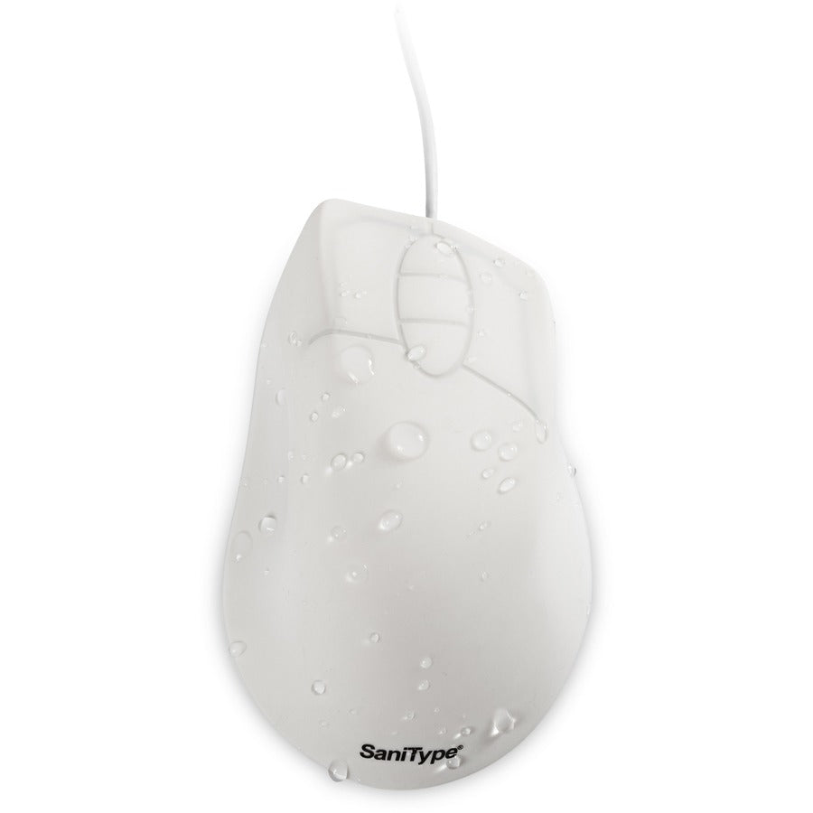 Ergonomic Optical Washable Mouse 3-Button Scroll