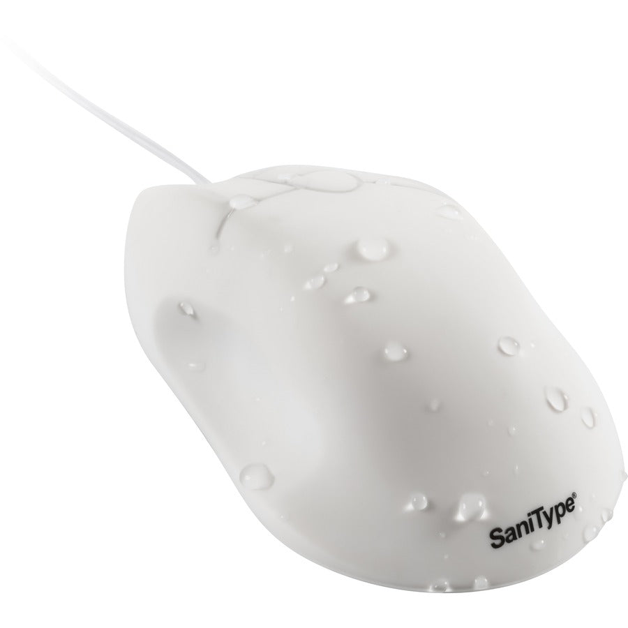 Ergonomic Optical Washable Mouse 3-Button Scroll