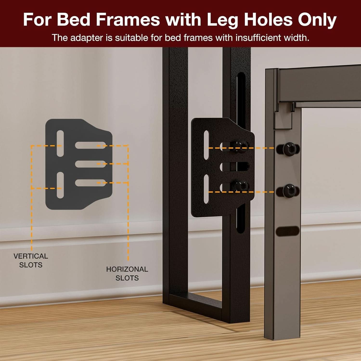 Ergonomic Queen Size Headboard with LED Lights Storage
