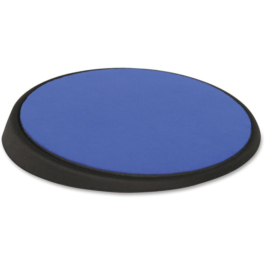 Ergonomic Slanted Mousepad with Wrist Support - Blue - Allsop 26226