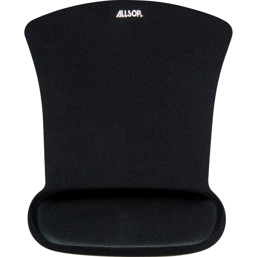 Ergoprene Gel Mouse Pad with Wrist Rest - Professional Ergonomic Support | Allsop 30191