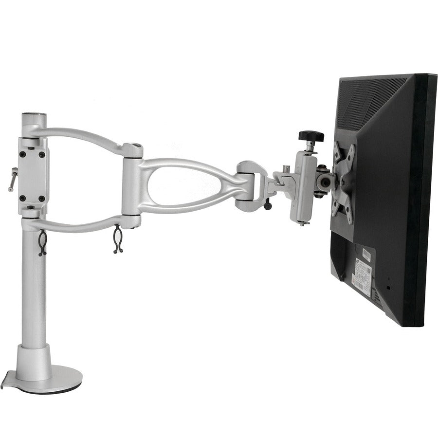 Ergotech Mounting Arm for Monitor - Black 200-S16-B01-AP