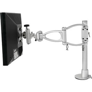 Ergotech Mounting Arm for Monitor - Black 200-S16-B01-AP