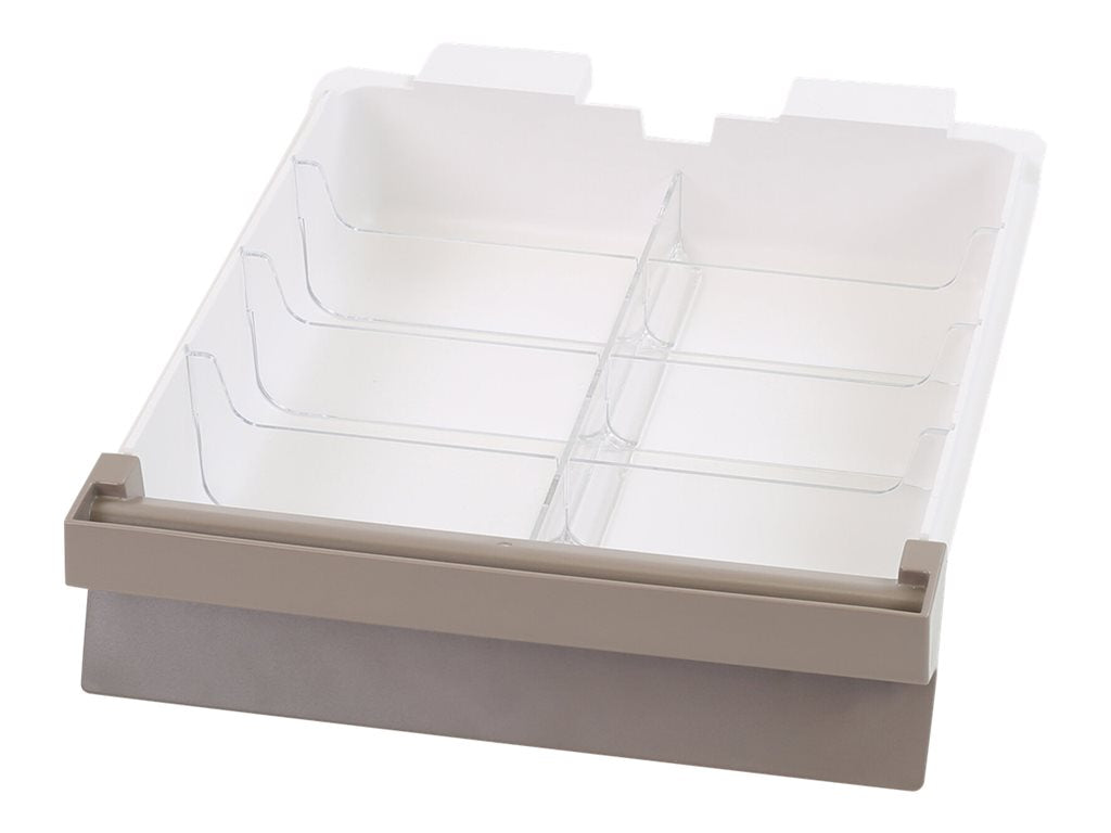 Ergotron CF Pro - Drawer - for P/N: 98-485, C52-1211-2, C52-1211-3, C52-1211-C, C52-2211-2, C52-2211-3, C52-2211-C