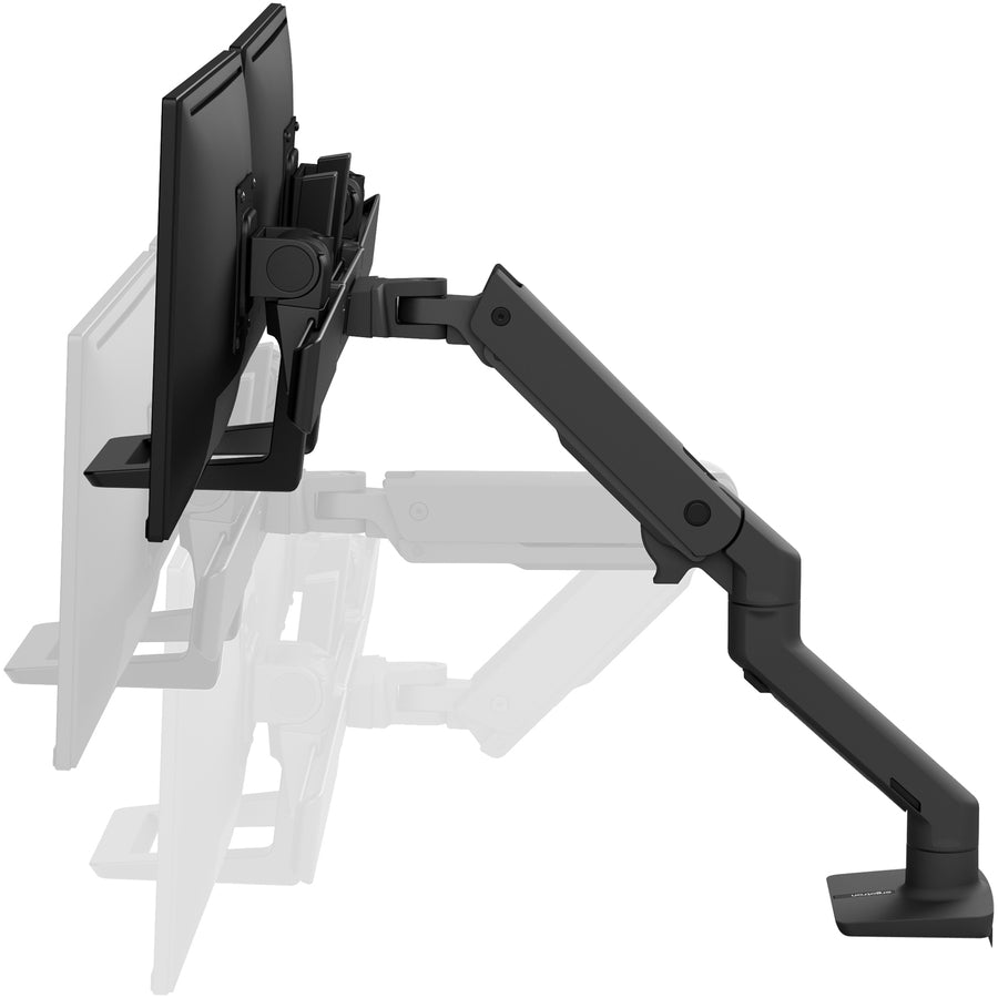 Ergotron Desk Mount for LCD Monitor - Matte Black 45-476-224