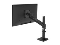 Ergotron Mounting Arm for Monitor - Black