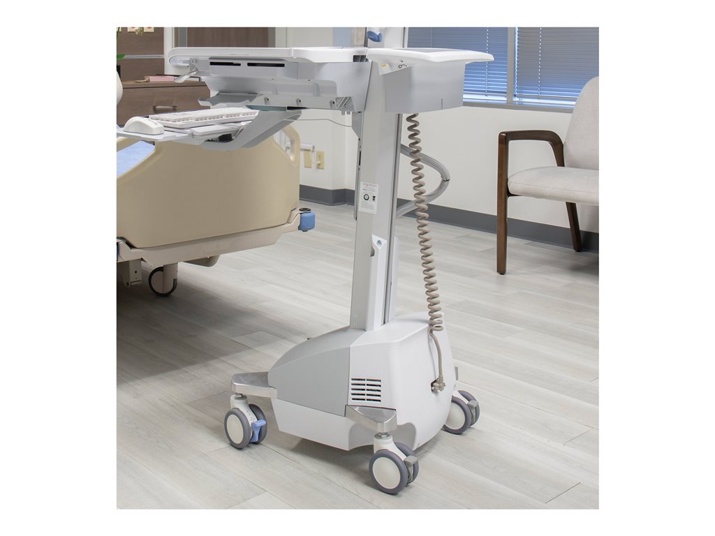 Ergotron SV - Mounting component (cart upgrade set) - medical - for StyleView Cart with LCD Pivot, SLA Powered double